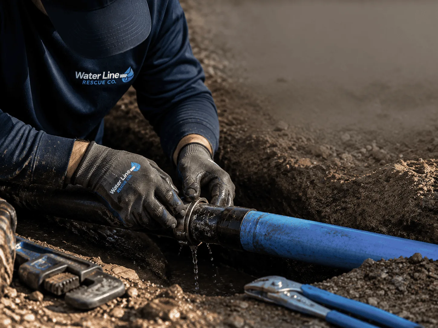 Why choose Water Line Repair in Fairfield, IA